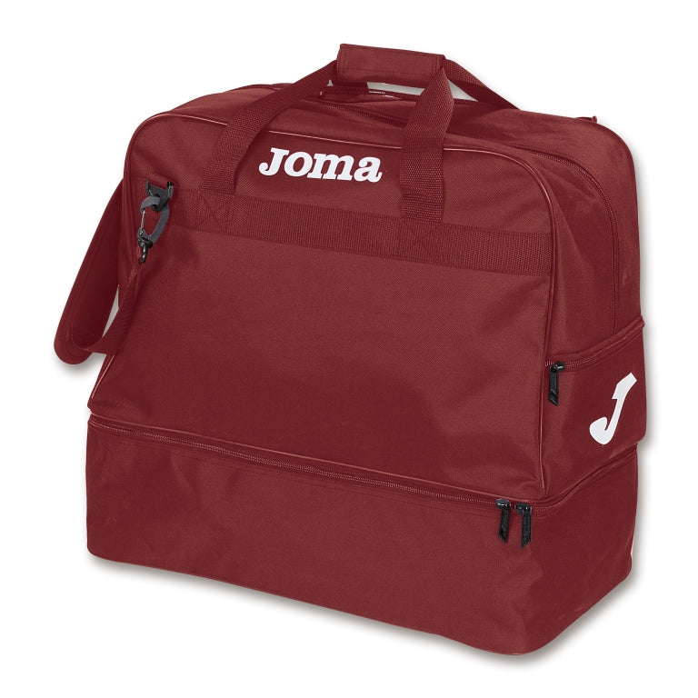 Joma Training III Medium Duffel Bag Maroon (Front)