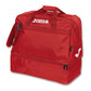 Joma Training III Medium Duffel Bag Red-White (Front)