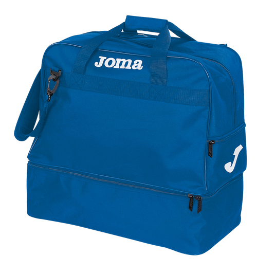 Joma Training III Medium Duffel Bag Royal-White (Front)