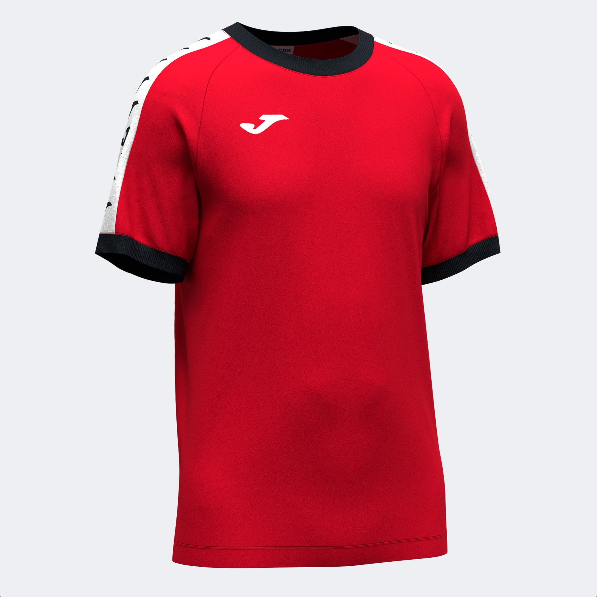 Joma Women Heroic T-Shirt Red/Black