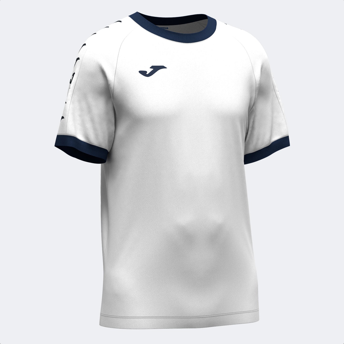 Joma Women Heroic T-Shirt White/Dark Navy