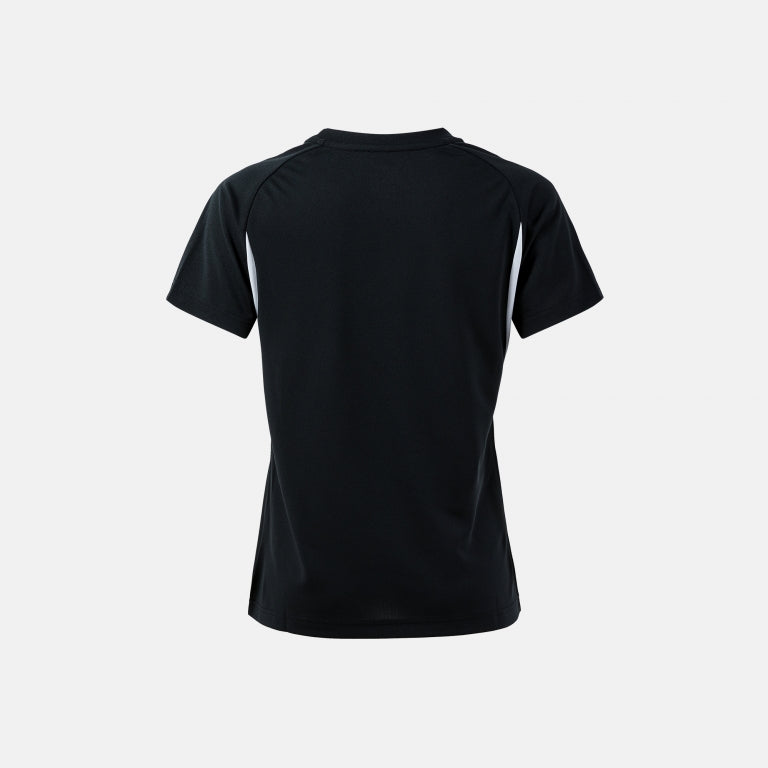 Joma Women Championship 20 T-Shirt Black/Red/White back