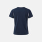 Joma Women Championship 20 T-Shirt Dark Navy/Nimbus Cloud/White back
