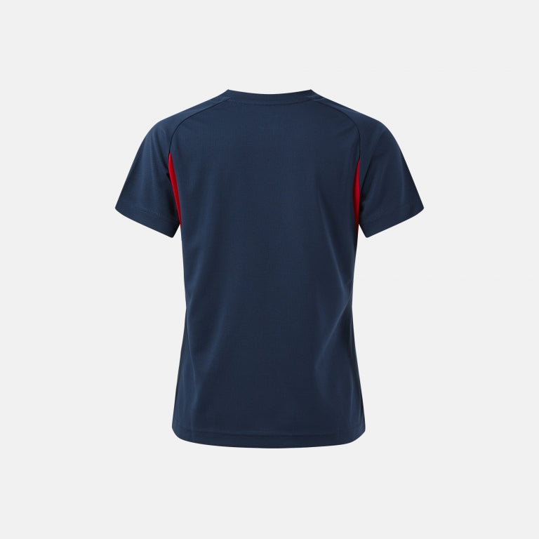 Joma Women Championship 20 T-Shirt Dark Navy/Royal/Red back