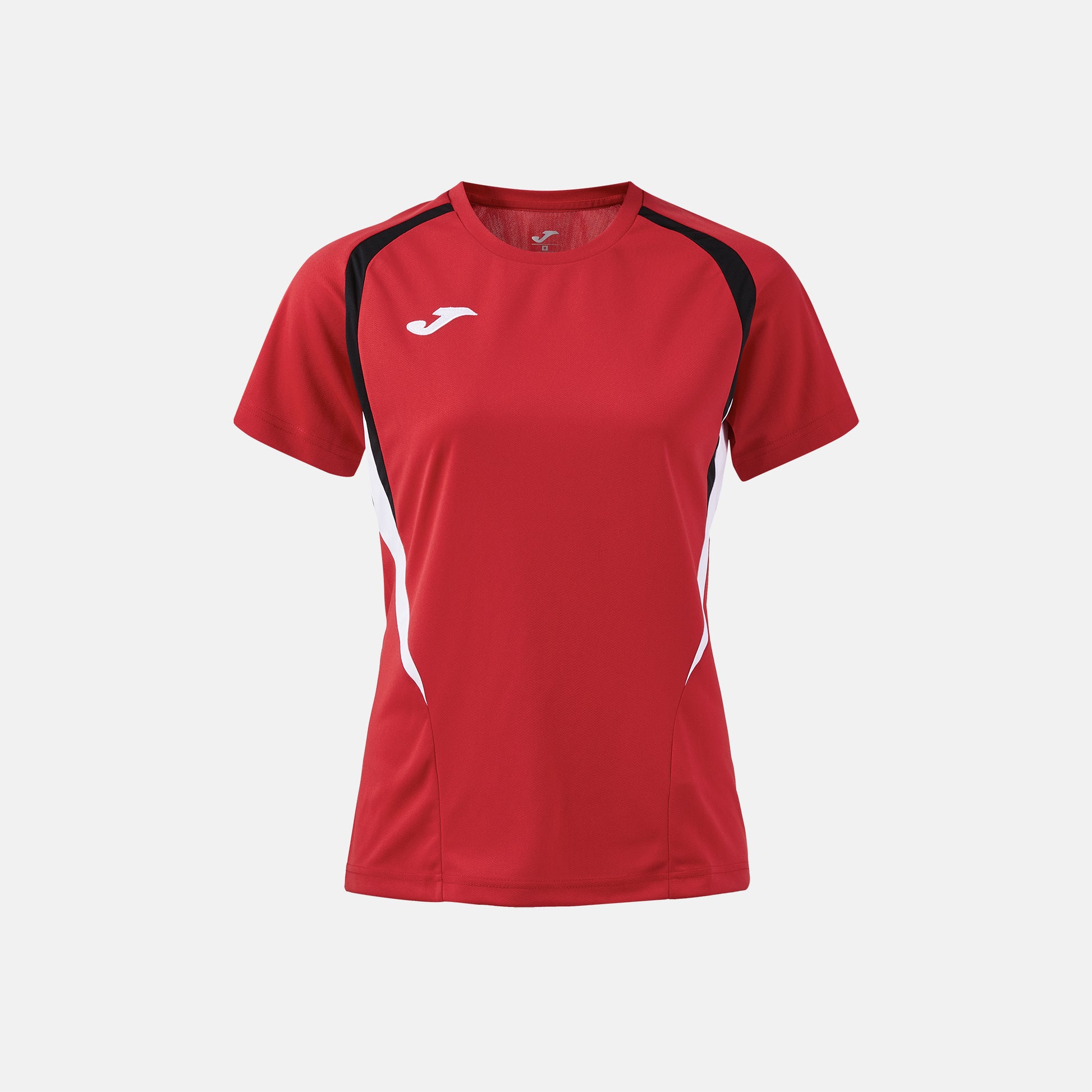 Joma Women Championship 20 T-Shirt Red/Black/White front