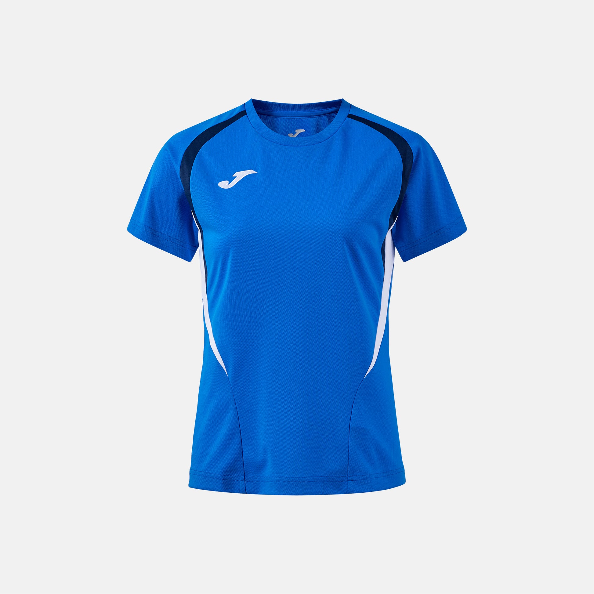 Joma Women Championship 20 T-Shirt Royal/Dark Navy/White front