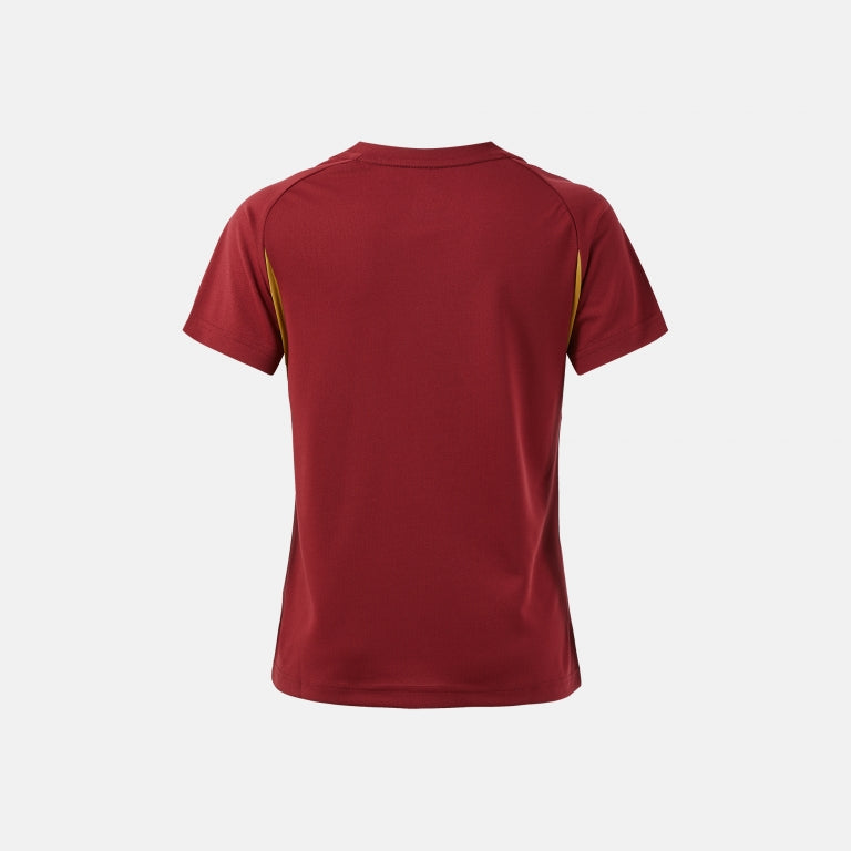 Joma Women Championship 20 T-Shirt Ruby/Dark Navy/Gold back