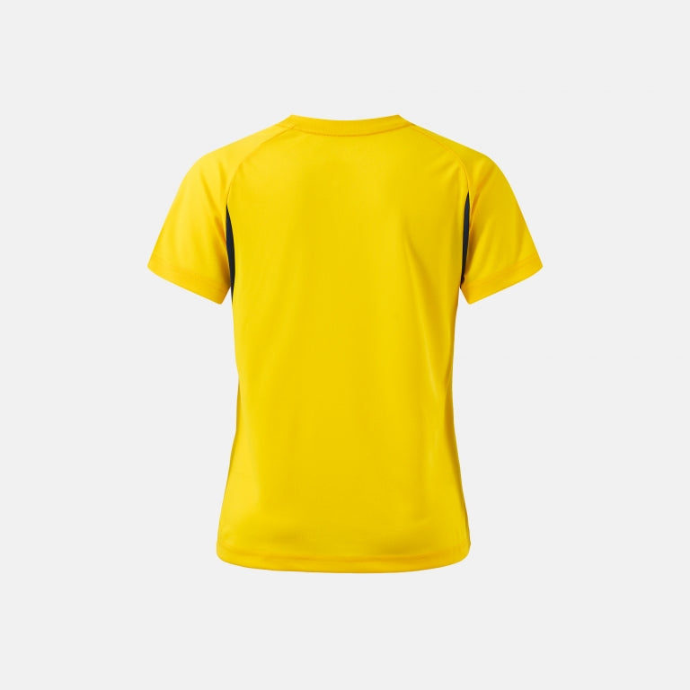 Joma Women Championship 20 T-Shirt Yellow/Royal/Dark Navy back