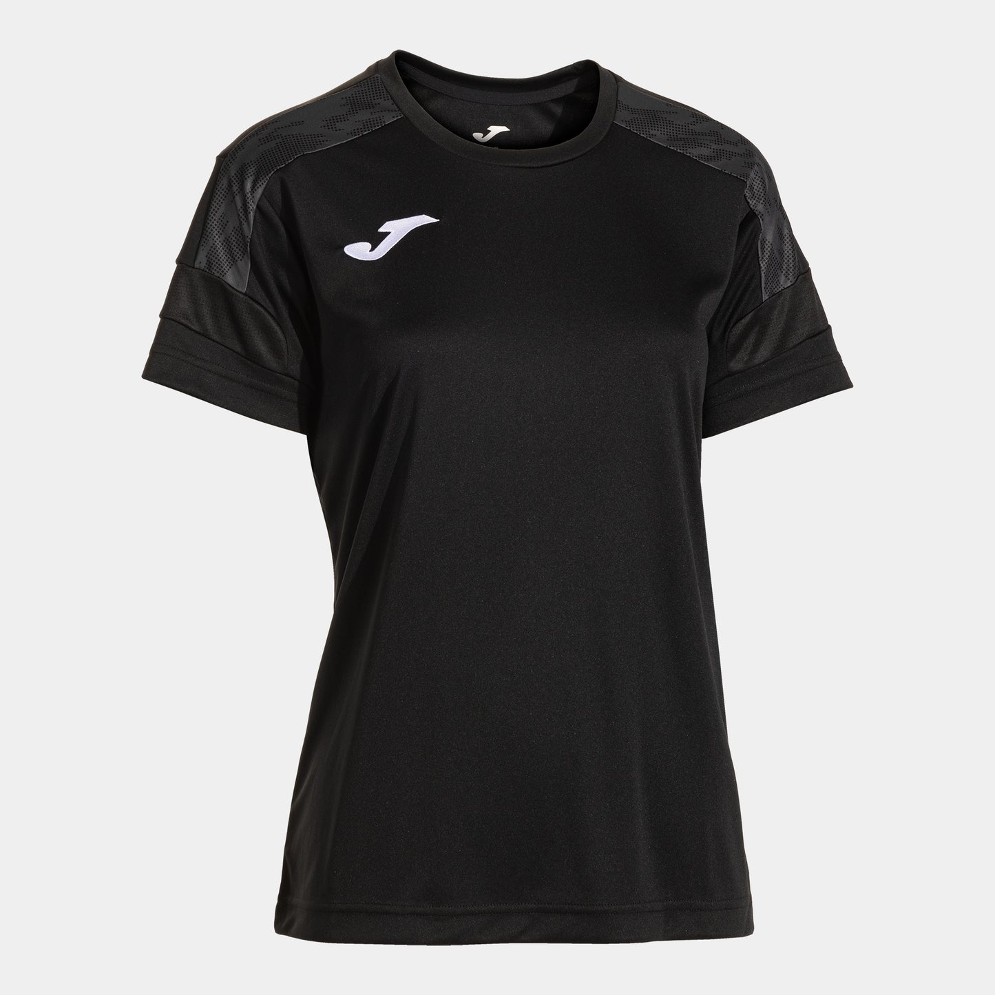 Joma Women’s Championship VIII Jersey Black/Anthracite front