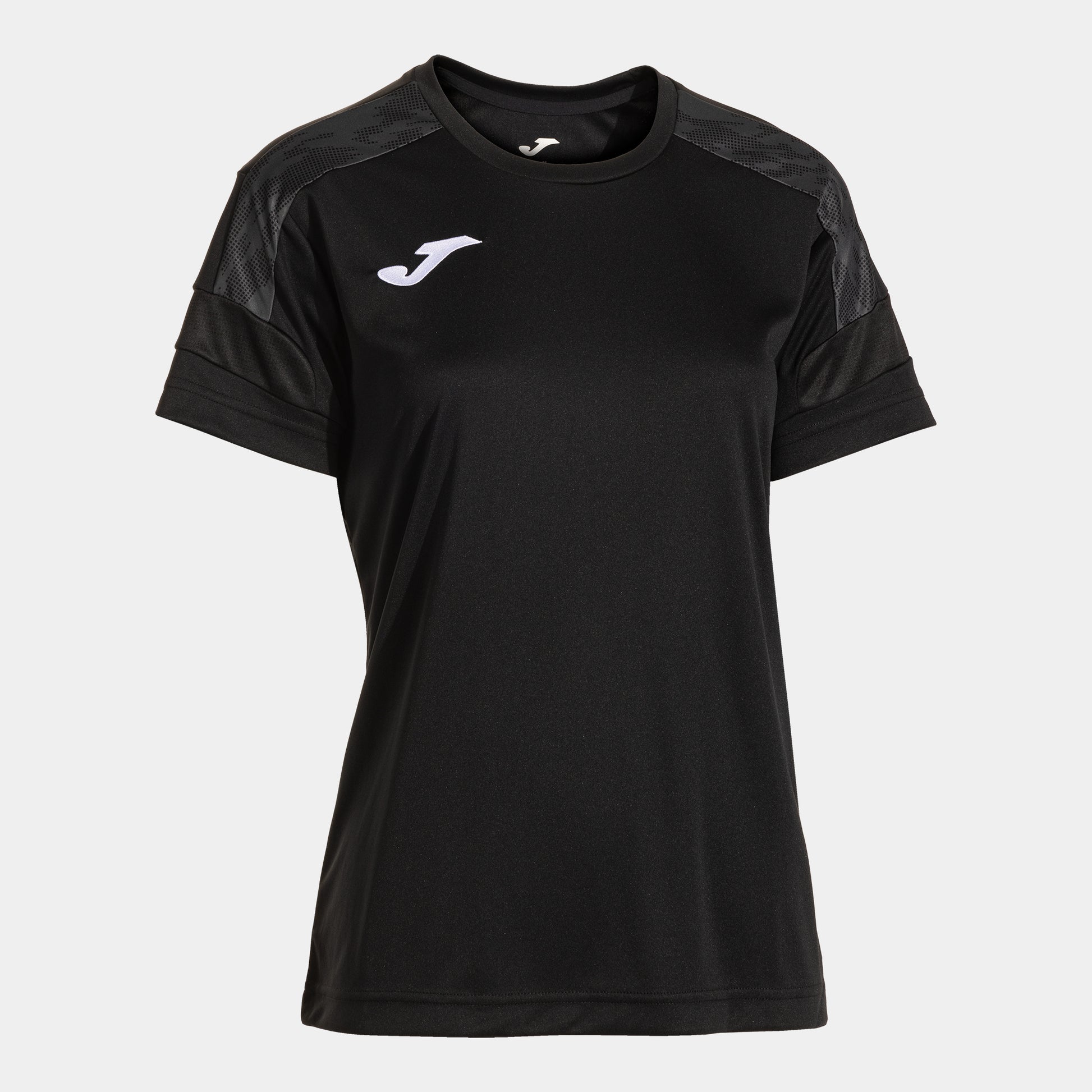 Joma Women’s Championship VIII Jersey Black/Anthracite front