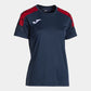 Joma Women’s Championship VIII Jersey Dark Navy/Red front