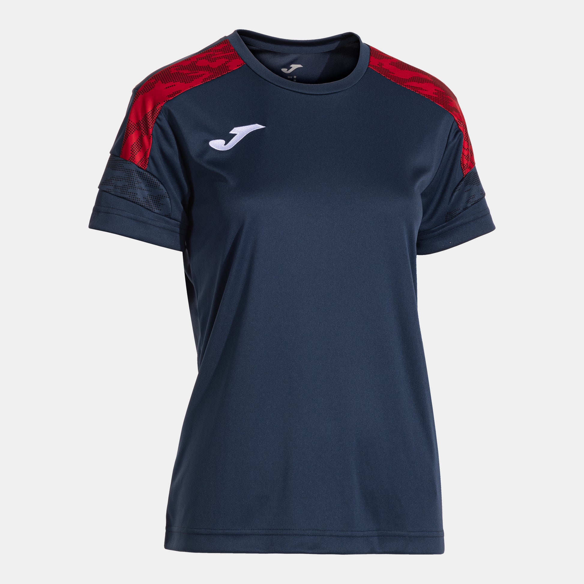 Joma Women’s Championship VIII Jersey Dark Navy/Red front