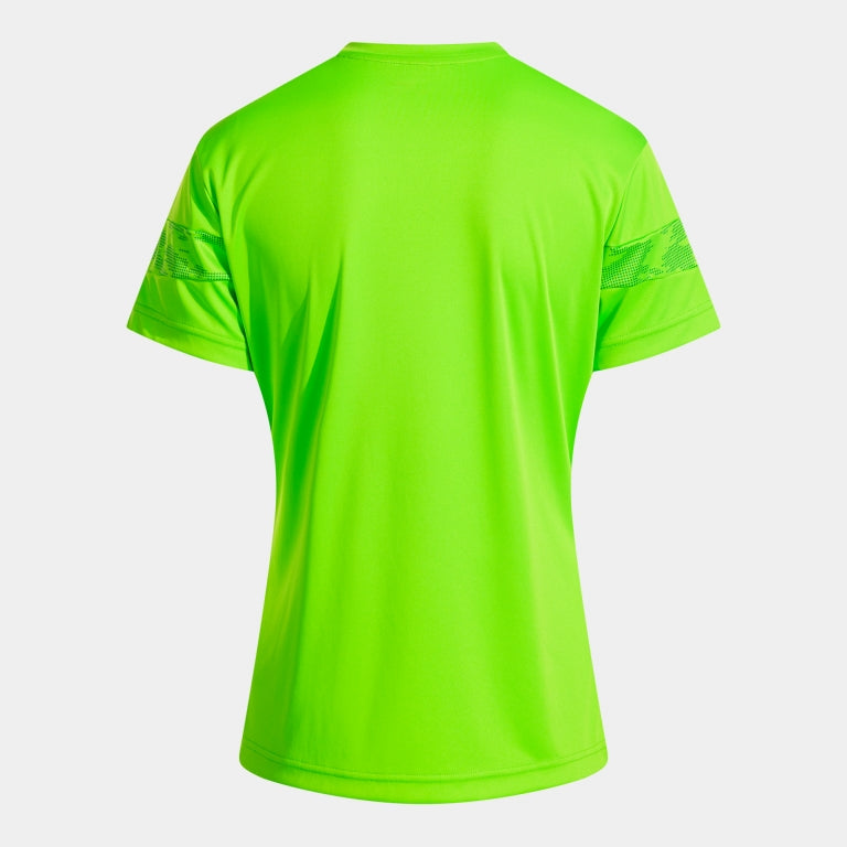 Joma Women’s Championship VIII Jersey Green Fluor back