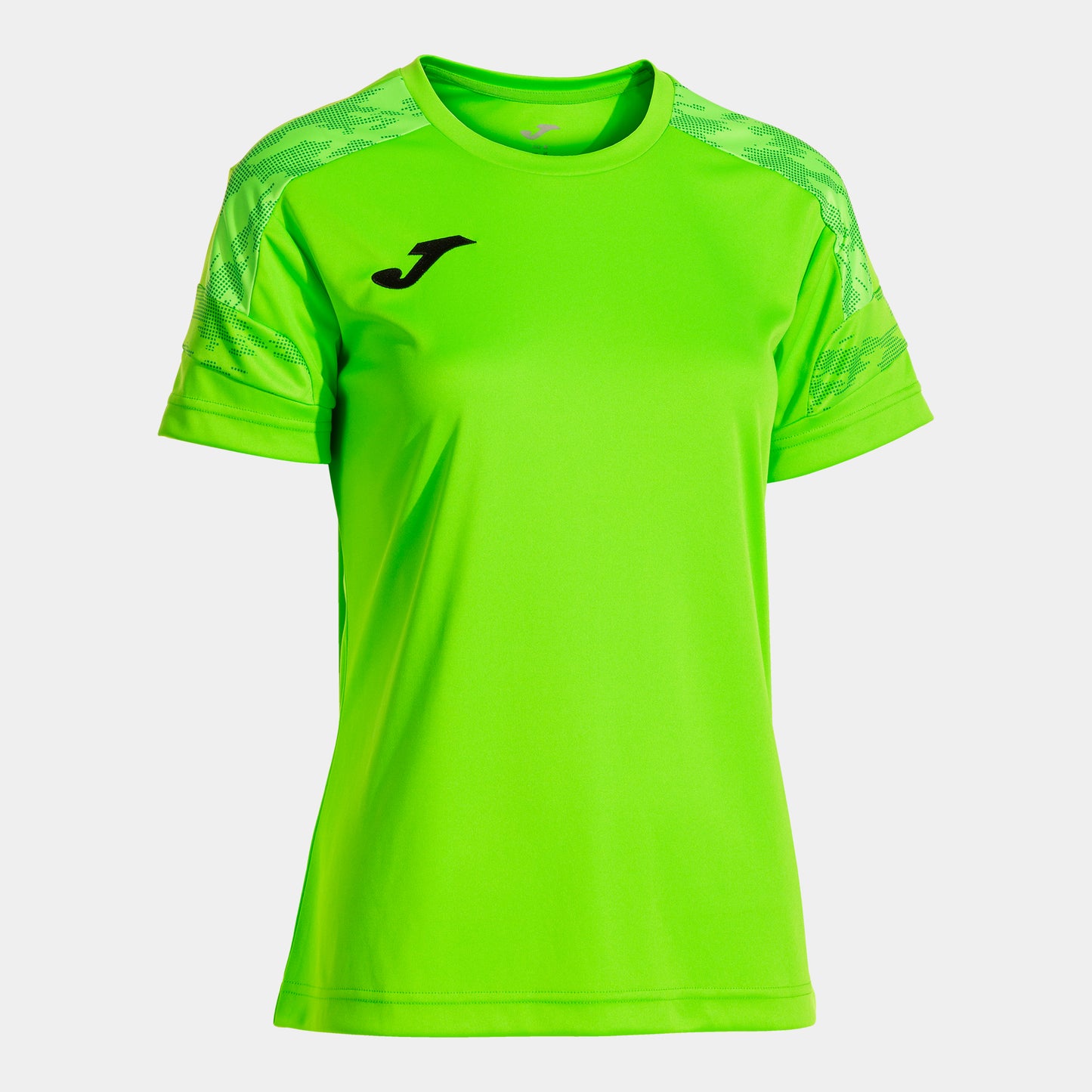 Joma Women’s Championship VIII Jersey Green Fluor front