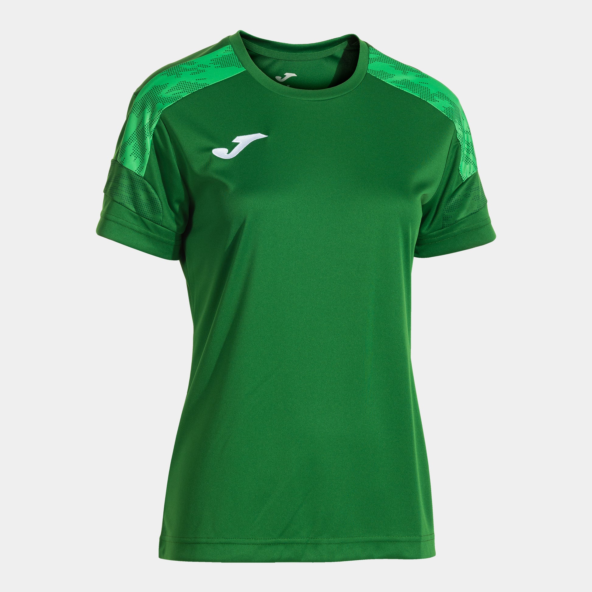 Joma Women’s Championship VIII Jersey Green Medium front