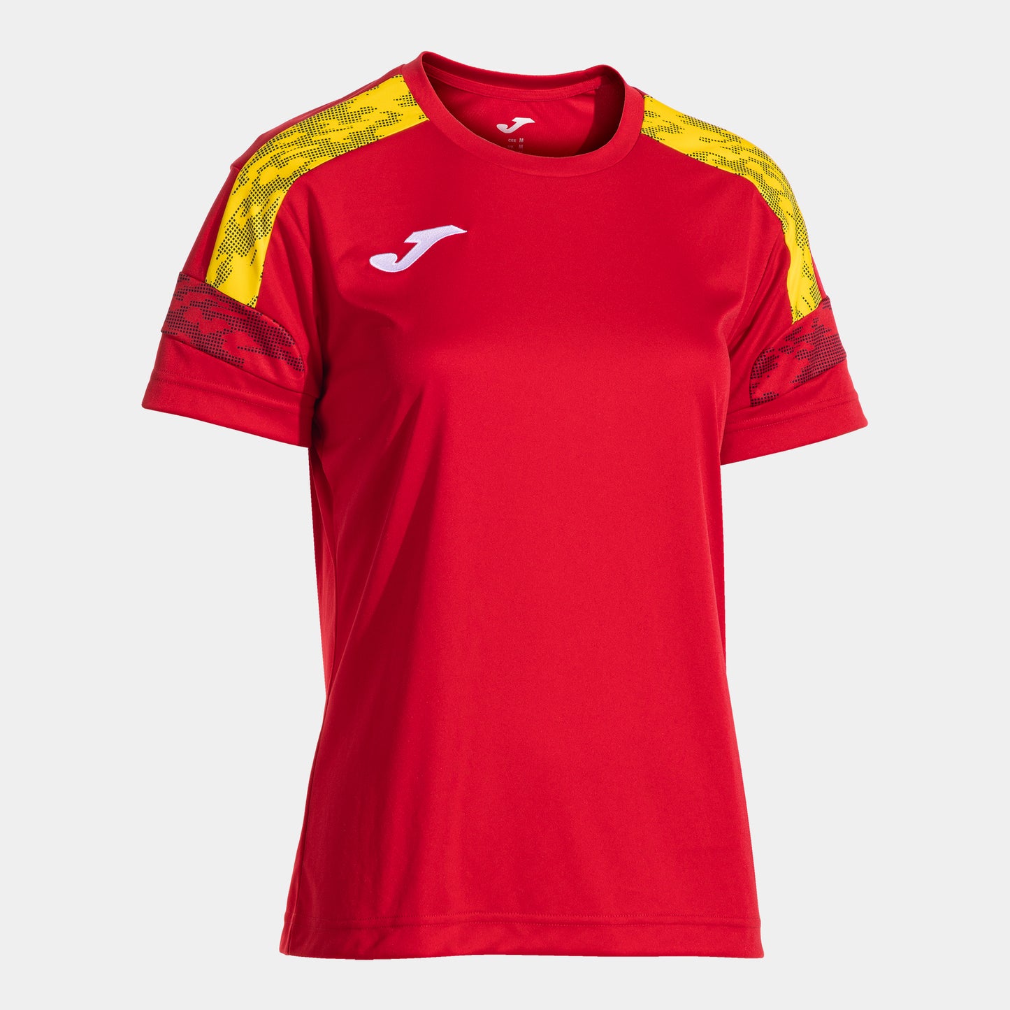 Joma Women’s Championship VIII Jersey Red/Yellow front