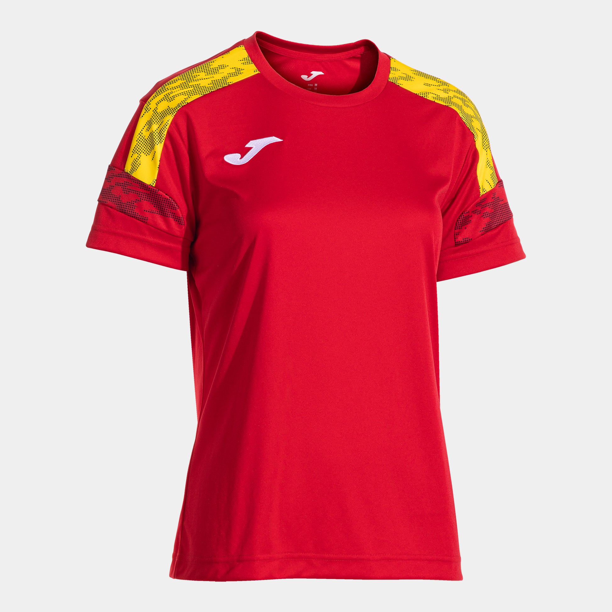 Joma Women’s Championship VIII Jersey Red/Yellow front