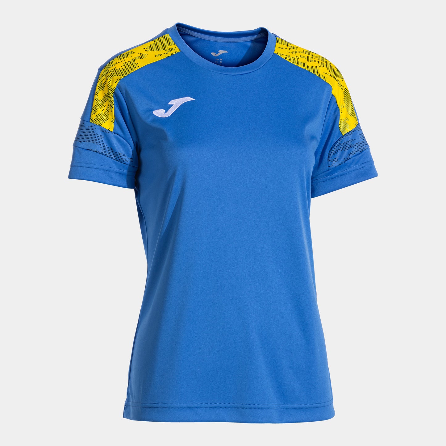 Joma Women’s Championship VIII Jersey Royal/Yellow front
