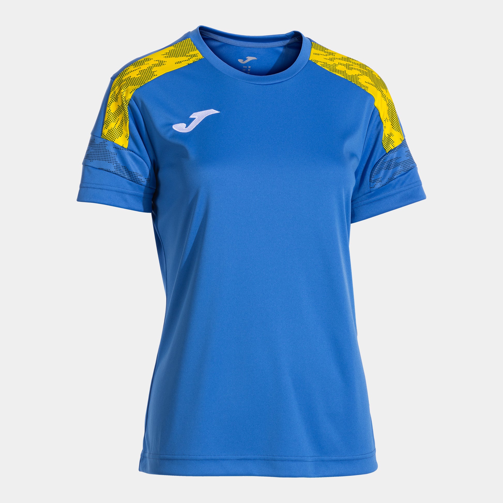 Joma Women’s Championship VIII Jersey Royal/Yellow front