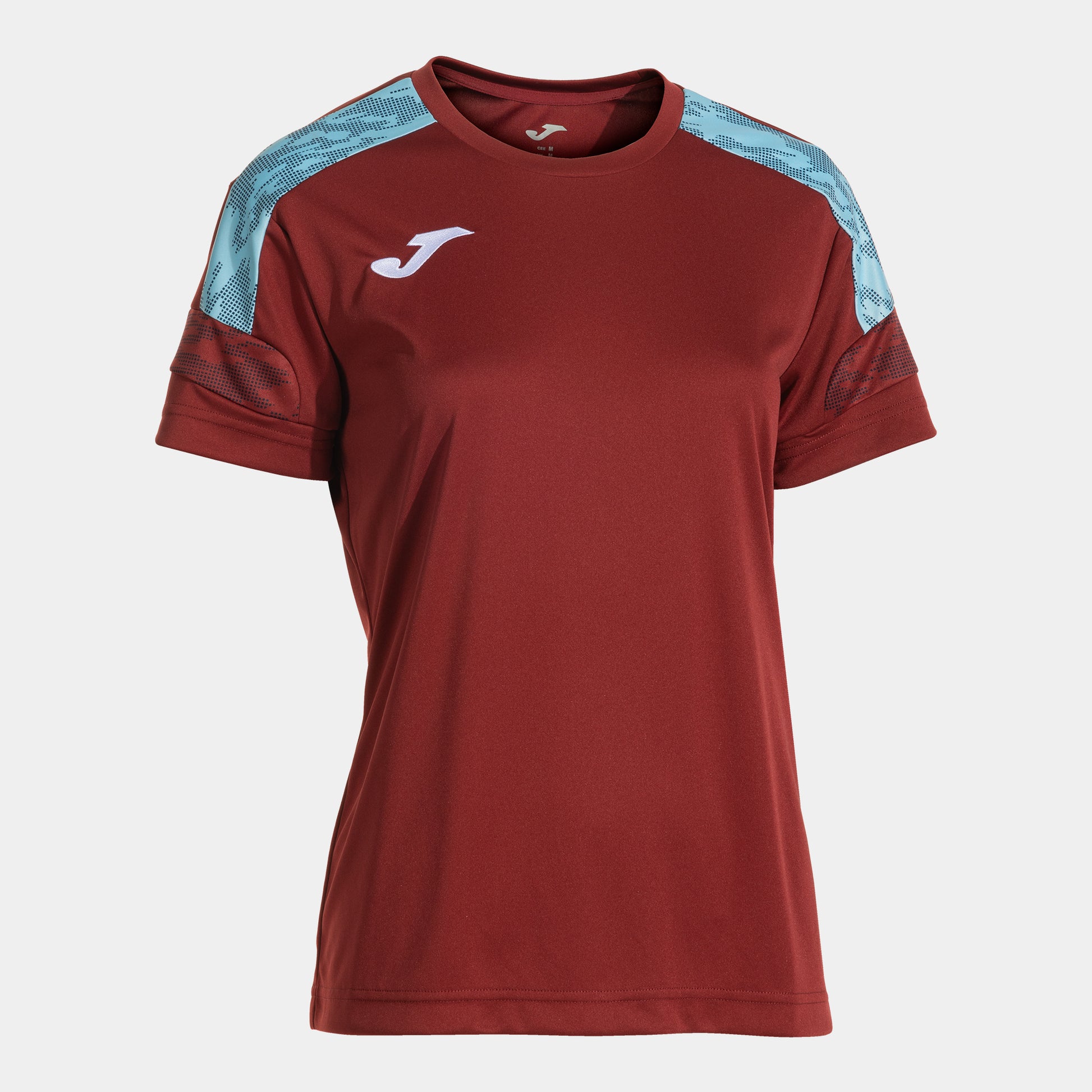 Joma Women’s Championship VIII Jersey Ruby/Sky front