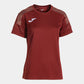 Joma Women’s Championship VIII Jersey Ruby front