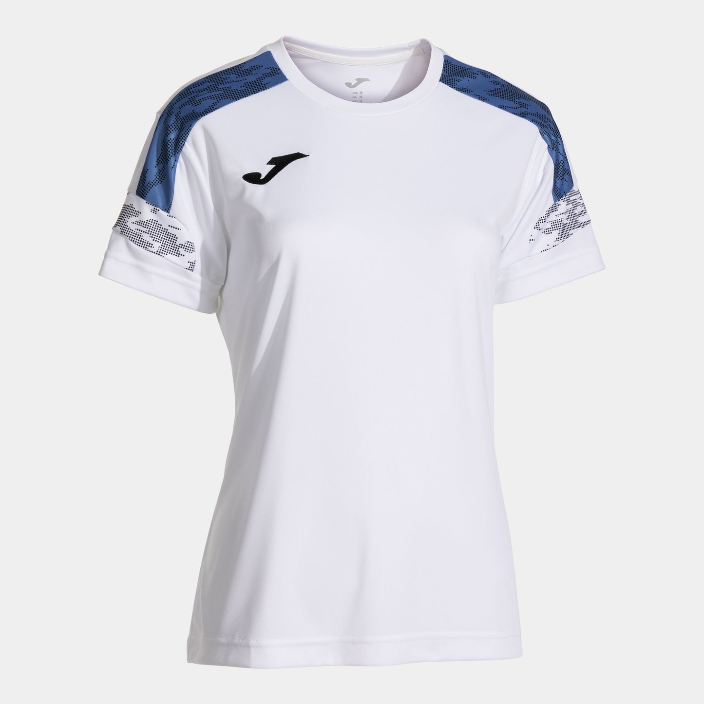 Joma Women’s Championship VIII Jersey White/Royal front