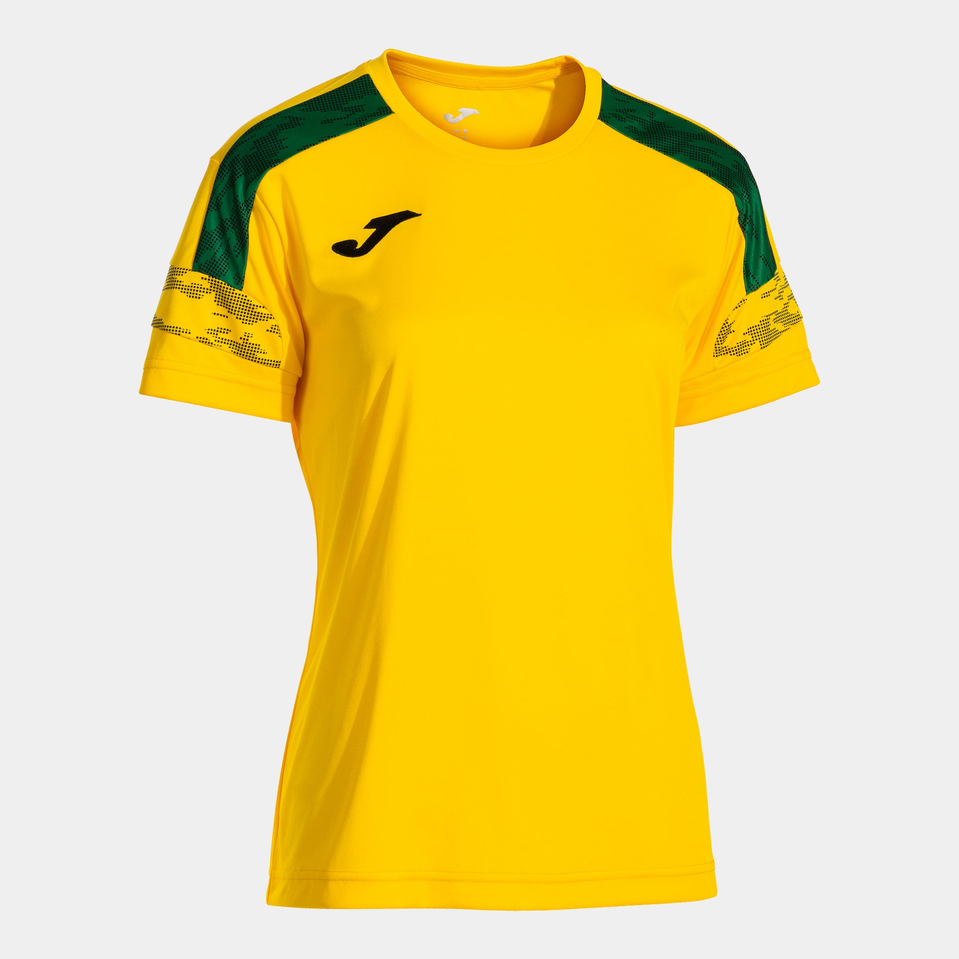 Joma Women’s Championship VIII Jersey Yellow/Green Medium front