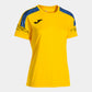 Joma Women’s Championship VIII Jersey Yellow/Royal front