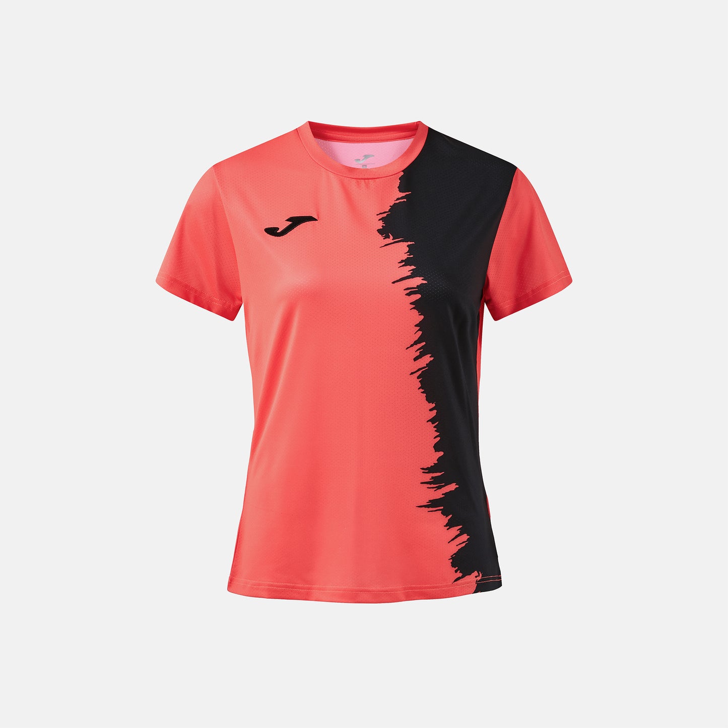 Joma Women’s Picasho City Jersey Dark Orange Fluor/Black front