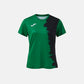 Joma Women’s Picasho City Jersey Green Medium/Black front