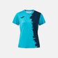 Joma Women’s Picasho City Jersey Turquoise Fluor/Dark Navy front