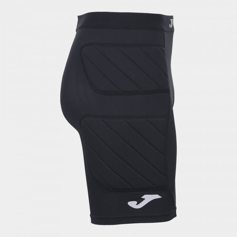 Joma Youth Protec Goalkeeper Compression Shorts Black