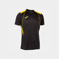 Joma Championship VII Jersey Black Yellow (Front)