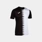 Joma City III Jersey Black White (Front)