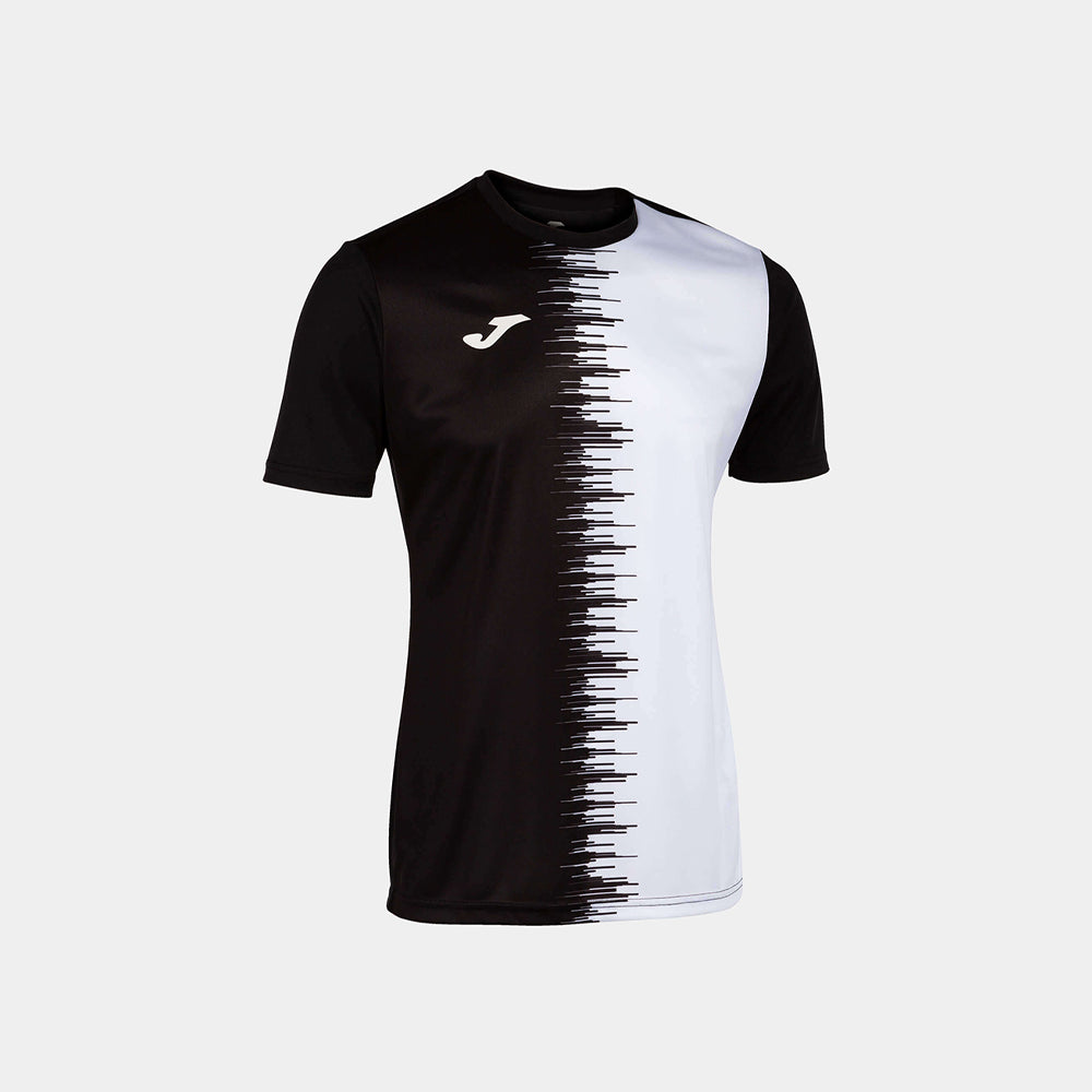Joma City III Jersey Black White (Front)