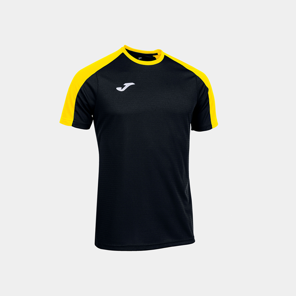 Joma Eco-Championship Jersey-Black-Yellow