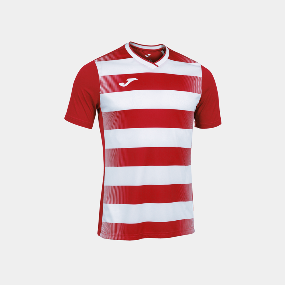 Joma Europa IV Jersey-White-Red