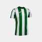 Joma Inter Classic Jersey Green Medium White (Front)