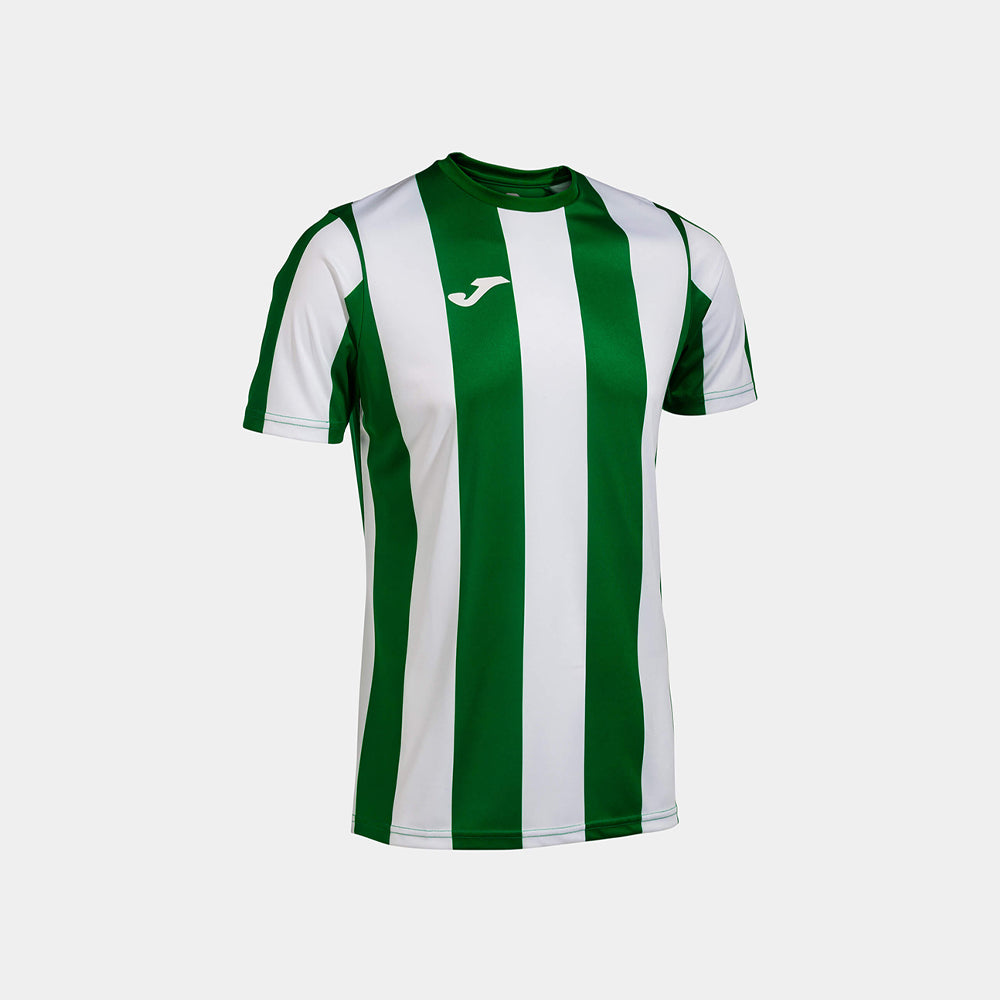 Joma Inter Classic Jersey Green Medium White (Front)