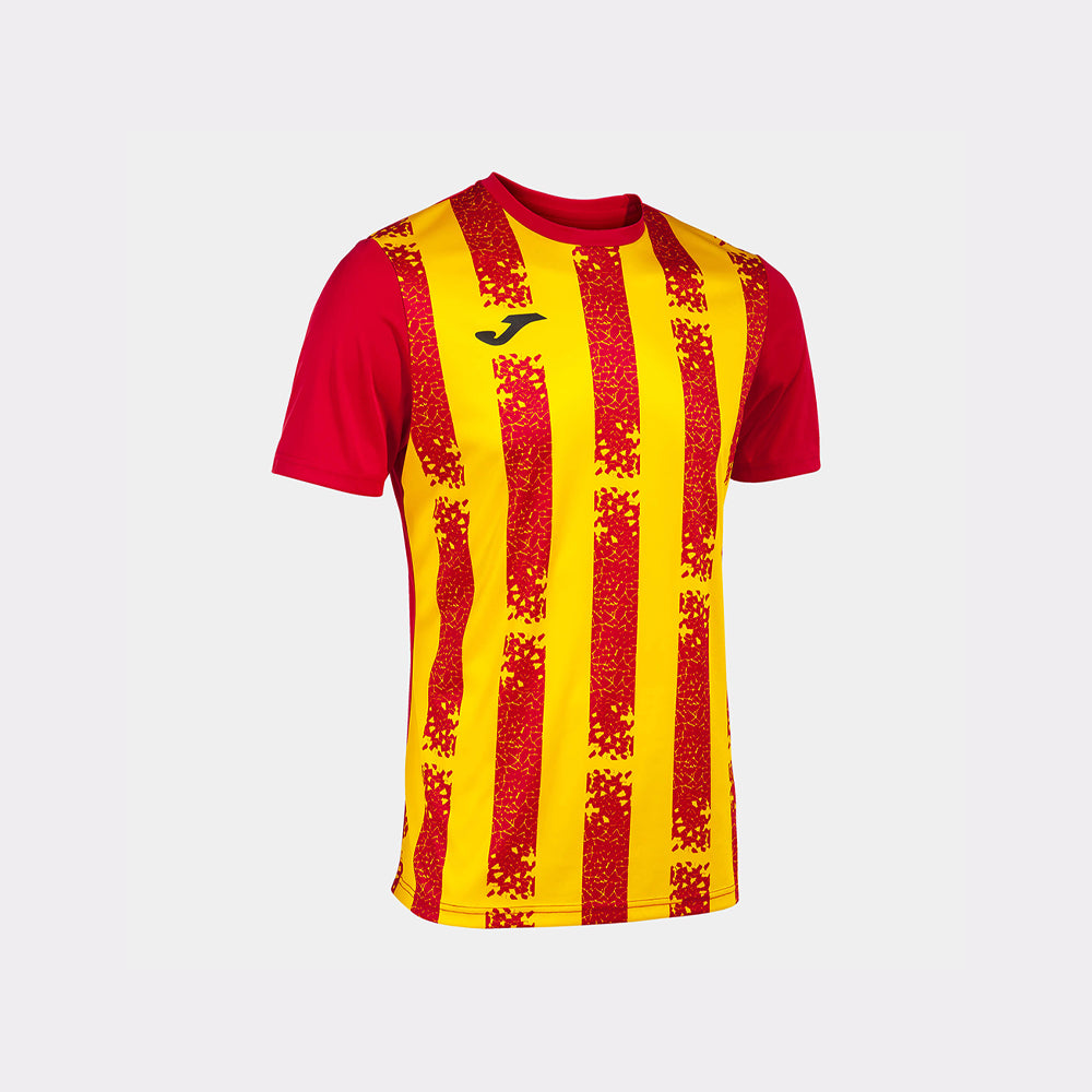 Joma Inter III Jersey Red Yellow (Front)