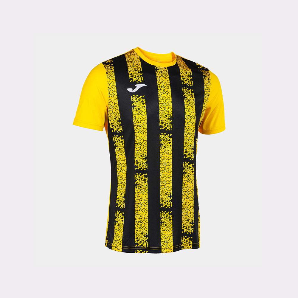 Joma Inter III Jersey Yellow Black (Front)
