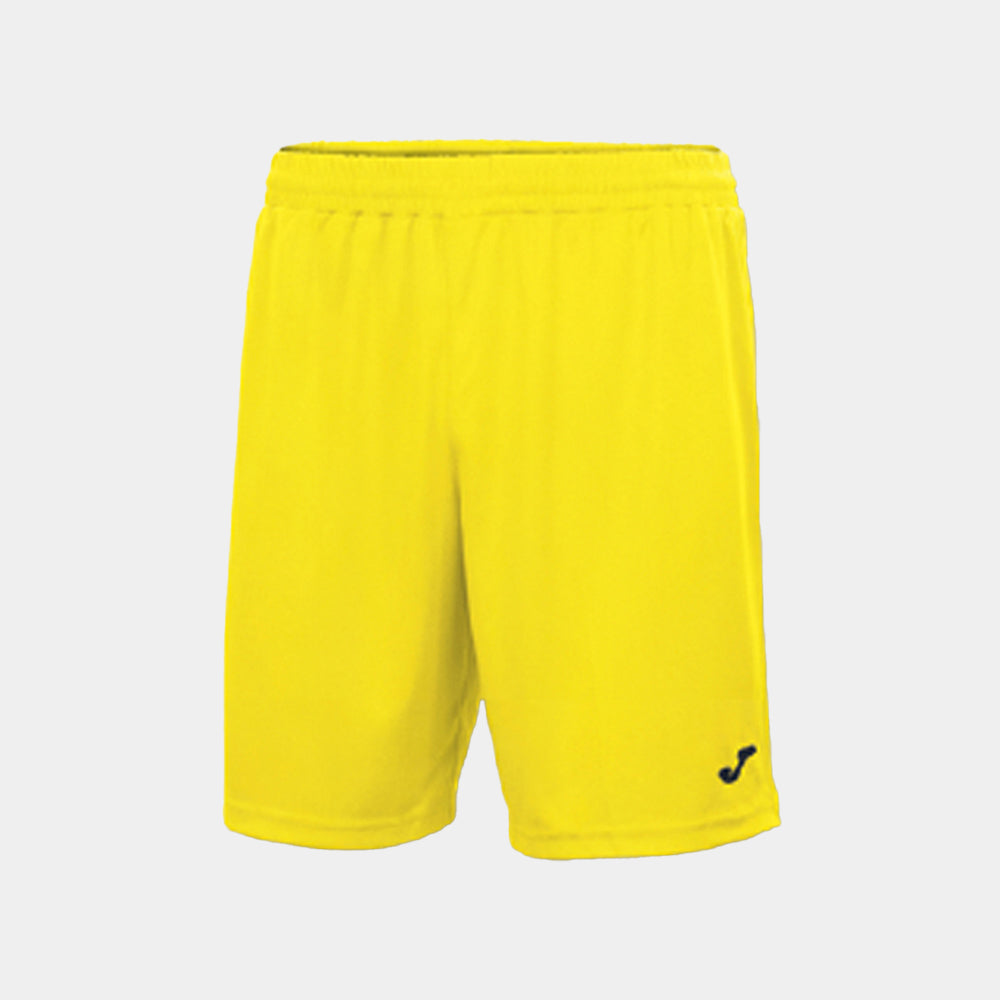 Joma Nobel YOUTH Shorts - Yellow/Black