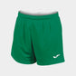 Joma Paris II WOMEN'S Shorts - Green/White