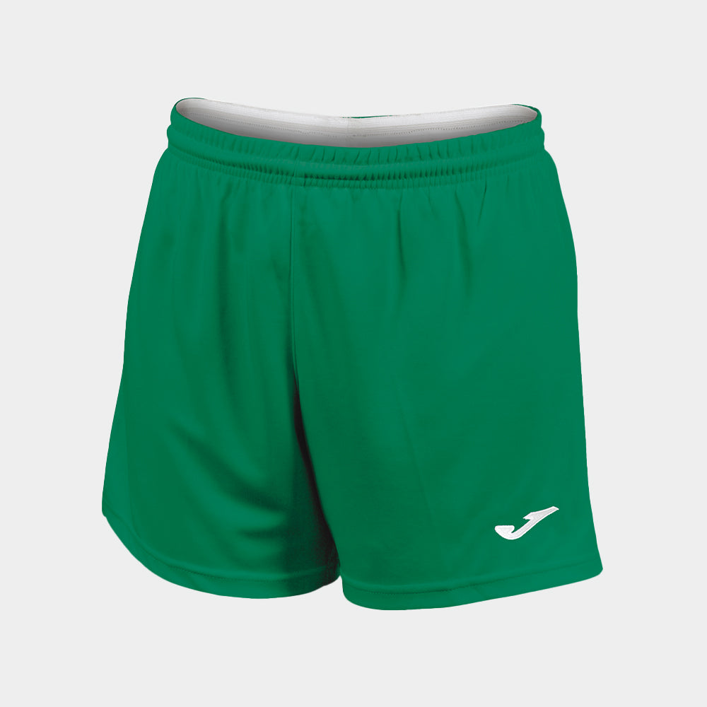 Joma Paris II WOMEN'S Shorts - Green/White
