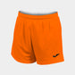 Joma Paris II WOMEN'S Shorts - Orange/Black