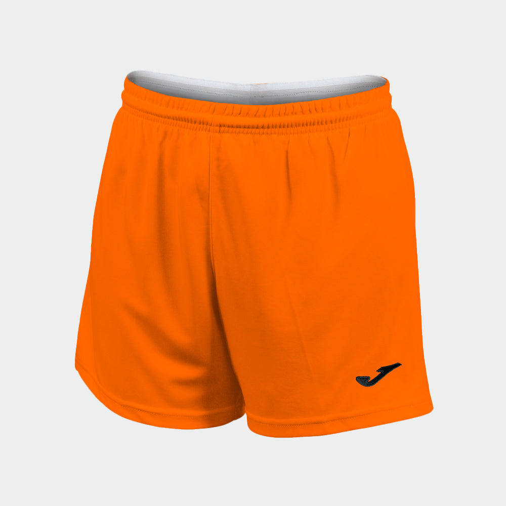 Joma Paris II WOMEN'S Shorts - Orange/Black
