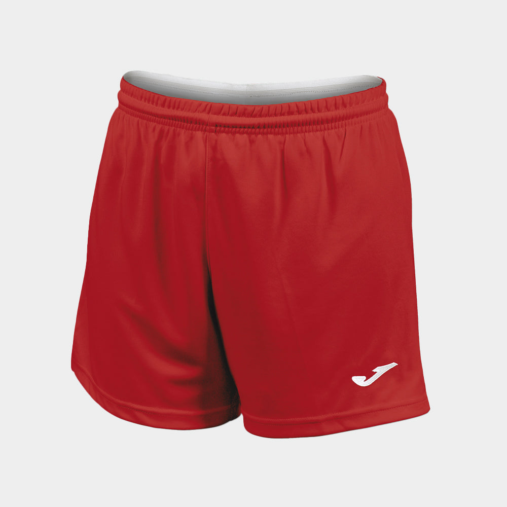 Joma Paris II WOMEN'S Shorts - Red/White