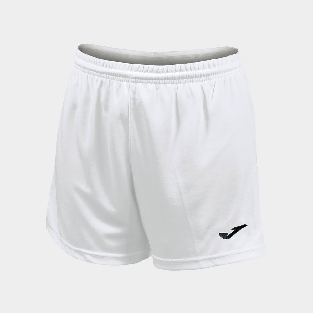 Joma Paris II WOMEN'S Shorts - White/Black