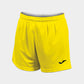 Joma Paris II WOMEN'S Shorts - Yellow/Black
