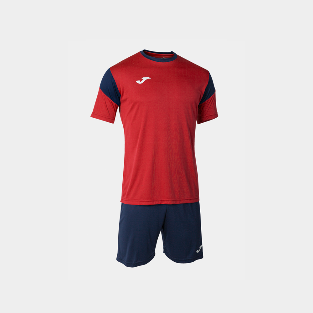Joma Pheonix Set-Red-Navy